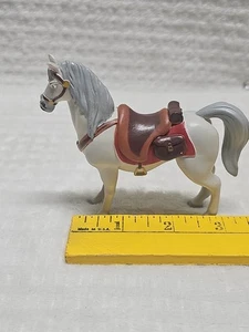 Disney Aggrovigliato Raperonzolo Massimo Cavallo PVC Figura Cake Topper Giocattolo -4 in - Foto 1 di 6