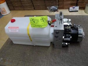 MAHLE #11.218.177 Hydraulic Pump MOTOR For Hydraulic Leveling System (26299) - Picture 1 of 14