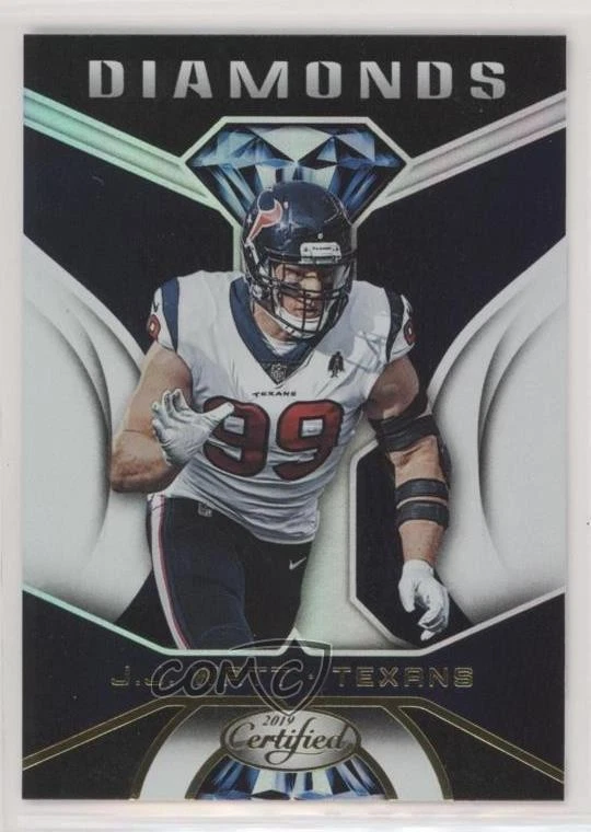 2019 Certified Diamonds JJ Watt #DI-JJ - Image 1 of 2