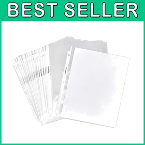 Letter Size Sheet Protectors, 1200-Pack - Foto 1 di 10