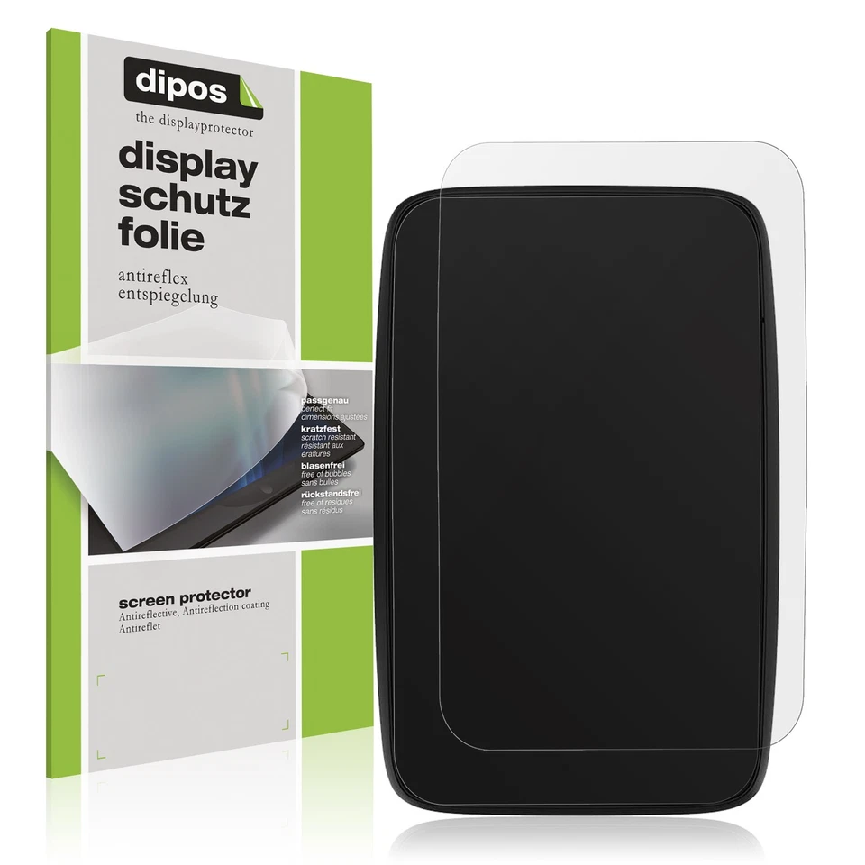 2x Pellicola Protettiva per TomTom Go Navigator 7 Zoll Protezione Schermo - Immagine 1 di 4