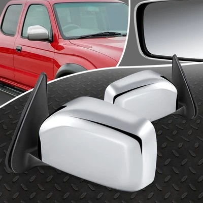 FOR 01-04 TOYOTA TACOMA PAIR OE STYLE POWERED ADJUSTMENT SIDE VIEW DOOR MIRROR - Image 1 of 4