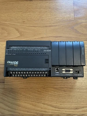 AutomationDirect D0-06DR PLC usado probado todas las entradas y salidas Foto 1 de 4