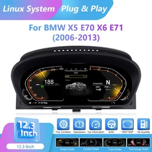 Quadro strumenti digitale 12,3" per BMW X5 E70 / X6 E71 (2006-2013) - Foto 1 di 13