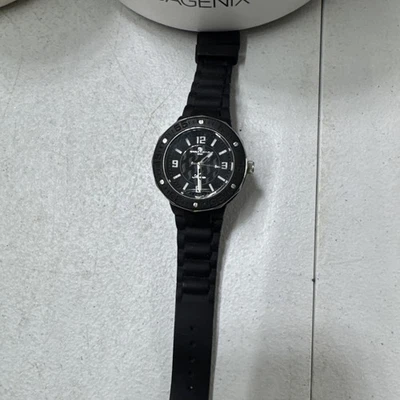 Reloj Deportivo Oceanaut Unisex Acqua Negro OC0219 Necesita Batería Foto 1 de 4