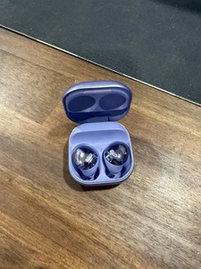 Samsung Galaxy Buds Pro SM-R190 Purple Wireless Bluetooth Earbuds Original - Photo 1 sur 14