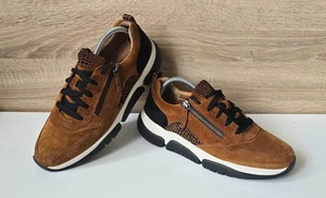 Gabor Rolling Soft Low-Top Sneaker Wildleder Schuhe Braun Gr. 6,5 = 40 - Bild 1 von 9