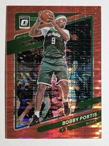 2021-22 Donruss Optic Red Pulsar #30 Bobby Portis - Picture 1 of 2