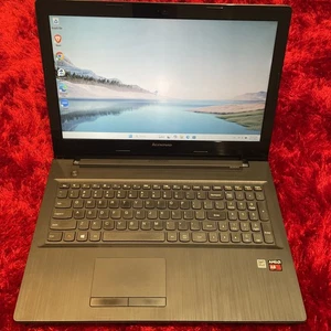 LENOVO G50-45 AMD A8 1.8GHz 256GB SSD 8GB DDR3 15.3” MS Windows PRO 11 24H2 - Picture 1 of 11