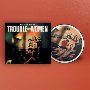 British Lions Trouble With Women (CD) Album Digipak - Picture 1 of 1