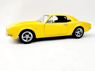 EXACT DETAIL 1967 CRUSHER CAMARO 1/18 SCALE VERY NICE IN BOX!! - Image 1 of 4