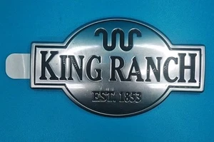 2021-22 OEM Ford F-150 Expedition King Ranch Emblem Logo Badge**New** - Foto 1 di 2