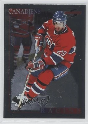 1995-96 Score Black Ice Yves Racine #221 - Image 1 of 2