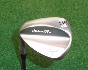 Mint LEFTY Mizuno Pro T1 54*/08* M Grind Sand Wedge, DG Tour Issue S400 Stiff - Picture 1 of 4