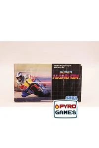 Super Hang On - Instruction Manual - Sega Mega Drive - Picture 1 of 1
