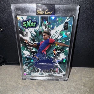 2024 Wild Card Splat Lamine Yamal /5 🔥 Rookie 🔥 National Exclusive - B - Picture 1 of 2