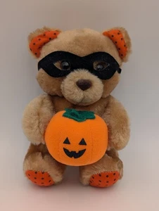 Peluche Russ Pumpkin Halloween Bear 6 pulgadas - Imagen 1 de 8