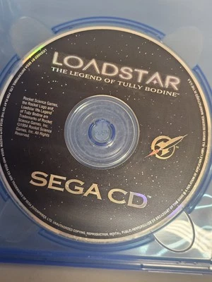 Loadstar: The Legend of Tully Bodine (Sega CD, 1994) DISK ONLY SHIPSFREE  - Image 1 of 4