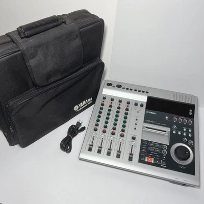 Yamaha MD4S MTR Multitrack Minidisc Recorder 4 Track Mixing Tested from Japan - Image 1 of 4