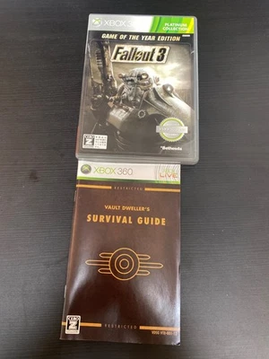 Fallout 3 FO3 Game of the year Edition GOTY Import Japan Xbox 360 Japanese ver. - Bild 1 von 4