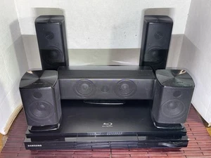Sistema Home Theater Blu Ray Samsung HTD5100 con 5 altoparlanti - testato e funzionante - Foto 1 di 16