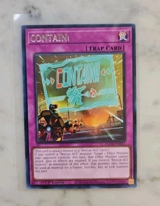 Yu-Gi-Oh TCG: ENTHALTEN! AMDE-DE011 - Selten - 1. Auflage - NM Zustand - Bild 1 von 2