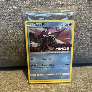 Tapu Fini SM203 - Unified MInds - Pre-Release Promo - Pokemon TCG Sealed Pack - Bild 1 von 5