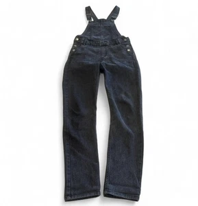 Mono con tirantes vintage H&M Y2K para mujer 6 (13-14 años) negro hip hop patinador utilitario punk - Imagen 1 de 14