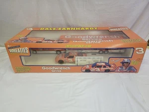 *BRAND NEW* 1997 Dale Earnhardt Brookfield Wheaties Set Truck & Car Hauler 1:24 - Picture 1 of 12