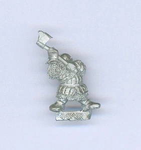 CITADEL WARHAMMER OOP 1980s IMPERIAL DWARF FIGHTER C - Picture 1 of 1