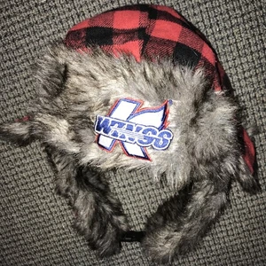 Kalamazoo Wings KWings Furry Hunter Hat Adjustable High Flyers - Picture 1 of 5