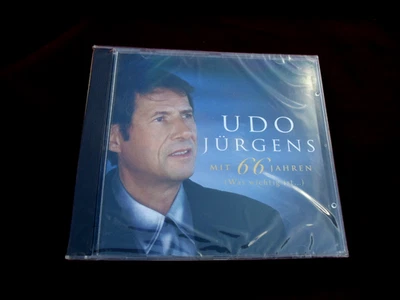 UDO JÜRGENS "MIT 66 JAHREN-WAS WICHTIG IST" CD NEUWARE! ovp. - Bild 1 von 2