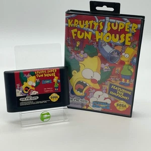 Krusty's Super Fun House (Sega Genesis, 1992) - Bild 1 von 6