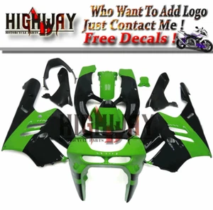 Cowling ABS Fairing Bodywork Fairings Set For KAVASAKA ninja ZX-9R 94-97 green - Picture 1 of 6