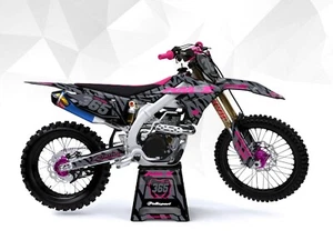 Suzuki 1996-2019 MOTOCROSS GRAPHICS MX RM RMZ 85 125 250 450 - Picture 1 of 3