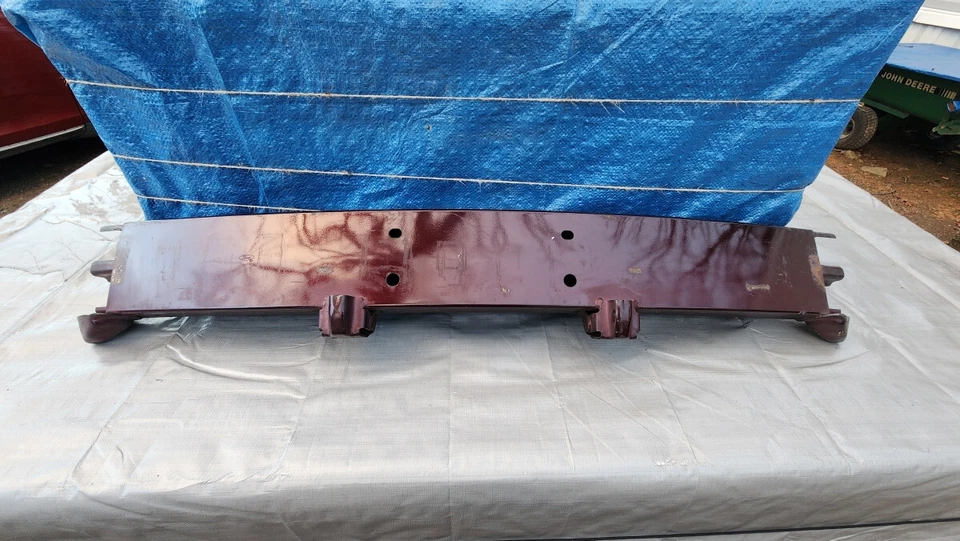  Lincoln MKS 2009 2010 2011 2012 parachoques trasero refuerzo OEM Foto 1 de 4