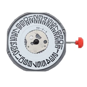 Miyota 2453 Big Date at 3 Quartz Uhrwerk - Bild 1 von 2