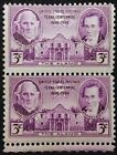 Paire de timbres 1935 3C Texas Centennial Sc#775 GRATUIT2 livraison avec suivi ! (S413)