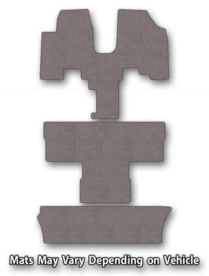 Juego de 3 alfombrillas alfombra furgoneta Lloyd CLASSIC LOOP - 3 filas - Elige entre 8 colores Foto 1 de 4