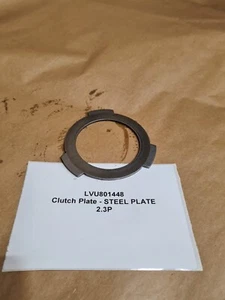 Original John Deere Getriebe Kupplungsplatte - LVU801448 - Top Zustand - Bild 1 von 2