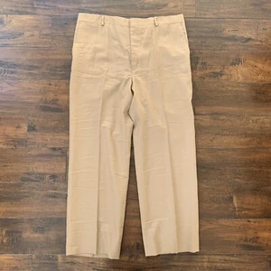 Vintage USA Talon Nordstrom Jagd Feldhose 34x28 Khaki Braun 60s Hose - Bild 1 von 12
