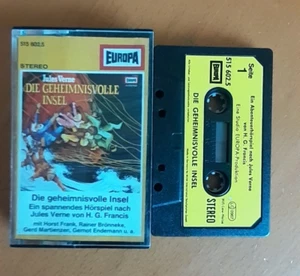 Die geheimnisvolle Insel Jules Verne / H.G. Francis Europa Hörspielkassette - Bild 1 von 1