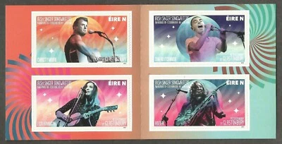 2021 IRELAND IRISH SINGERS AT GLASTONBURY CHRISTY MOORE/SINEAD O'CONNOR BOOKLET - Image 1 of 3