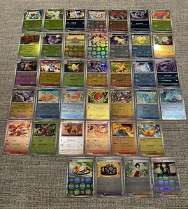 Pokemon TCG 151 Japanese Reverse Holo Custom Bundle x38 Cards Pack Fresh - Picture 1 of 8