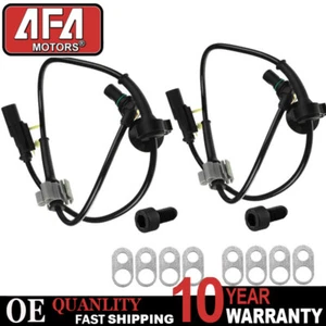 ABS Wheel Speed sensor Front Pair for 14-19 Silverado Sierra 1500 Escalade Yukon - Imagen 1 de 7
