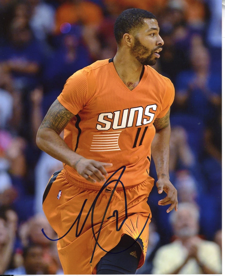 Markieff Morris Autografiado 8x10 Phoenix Suns Envío Gratis #S1732 Foto 1 de 1