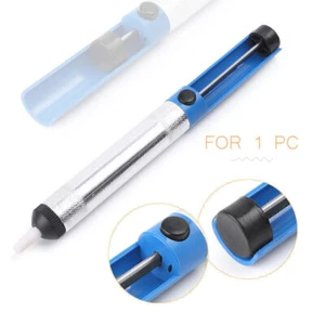 Solder Desoldering Pump Remover Gun Sucker Suction Tin Bar Tool Aluminum po - Bild 1 von 8