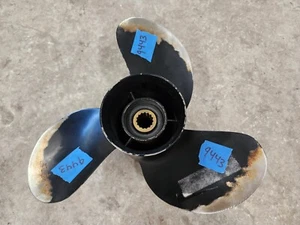 13 1/2" X 14P YAMAHA SS PROPELLER, 688-45932-60-98, 14-K, PBS, 4.25", P9443 - Picture 1 of 13
