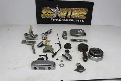 96-03 SUZUKI SAVAGE 650 LS650P PARTS AND HARDWARE NUTS BOLTS HORNS CASING  - Image 1 of 4