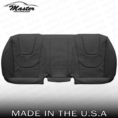 2015 - 2017 Compatível com Banco Traseiro de Titânio Ford Fusion Capa de Vinil Preta, Perf. - Imagem 1 de 4